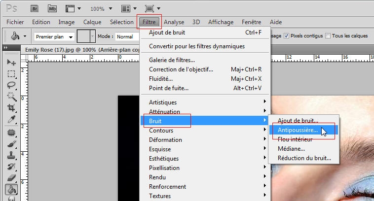 Embellir Un Visage Photoshop CS5